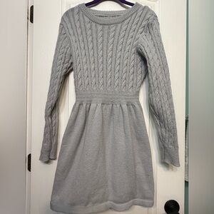 Women’s Cable Knit Winter Dress